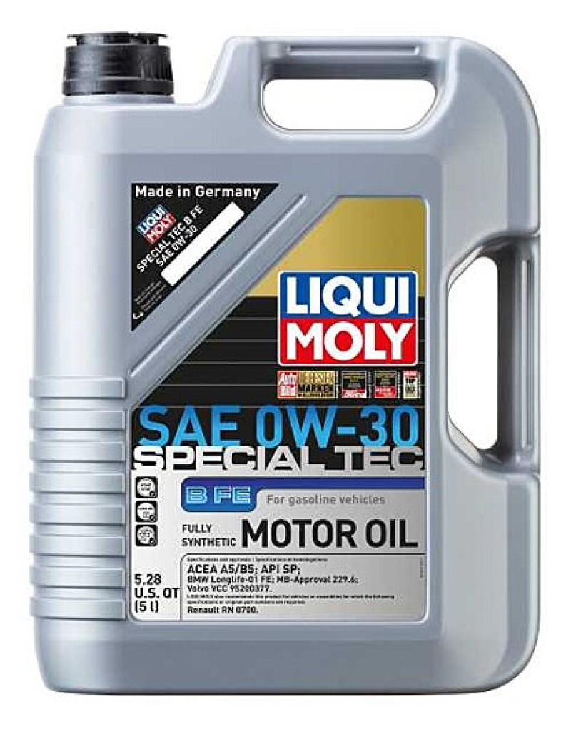 LIQUI MOLY 5L Special Tec B FE Motor Oil SAE 0W30 - 22261 User 1