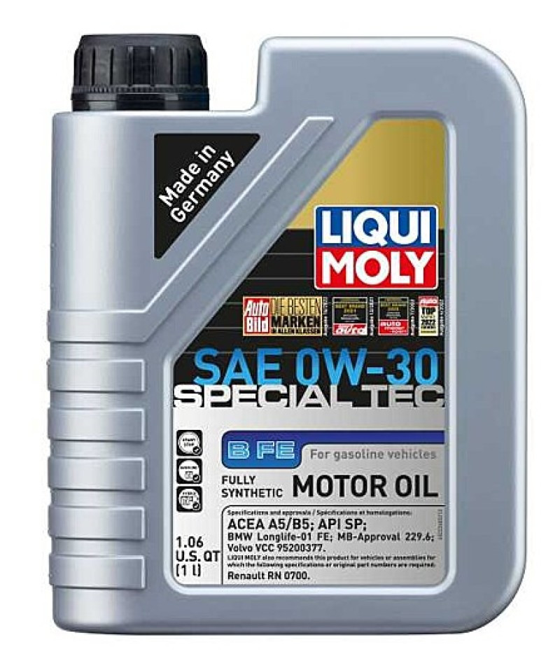 LIQUI MOLY 1L Special Tec B FE Motor Oil SAE 0W30 - 22260 User 1