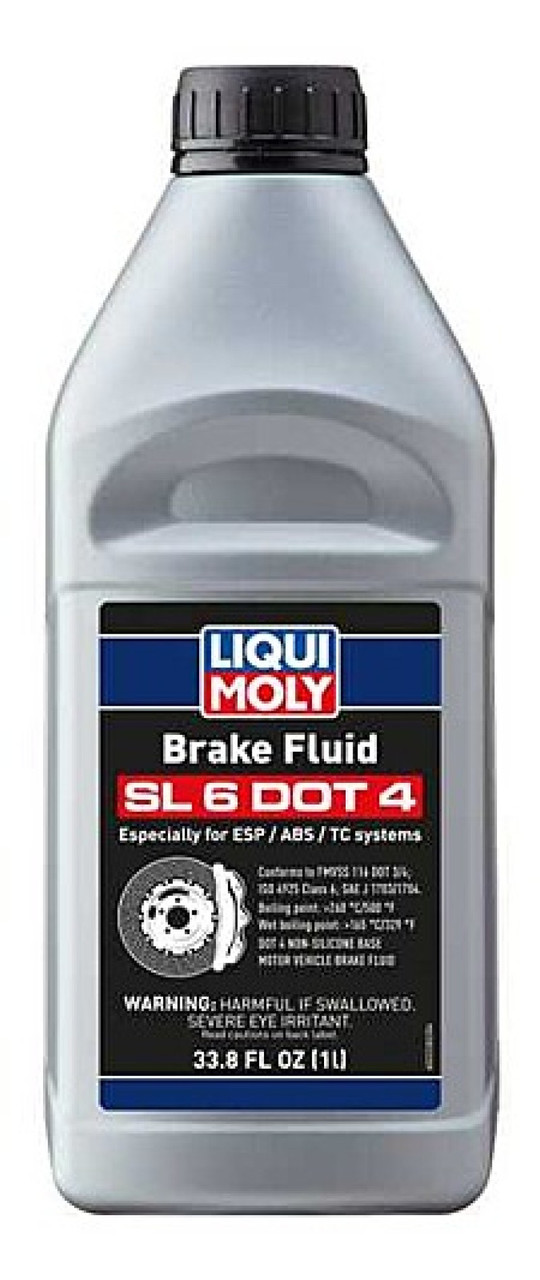 LIQUI MOLY 1L Brake Fluid SL6 DOT 4 - 22238 User 1