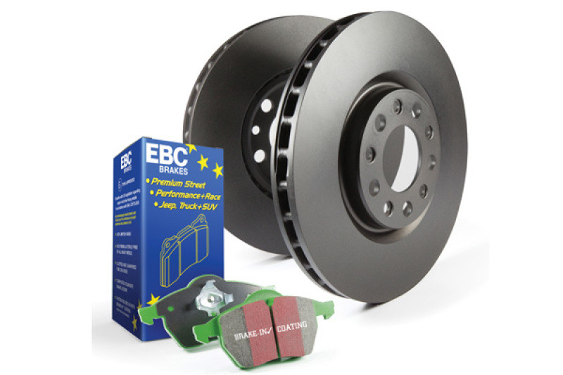 EBC S11 Kits Greenstuff Pads and RK Rotors - S11KF1850 Photo - Primary