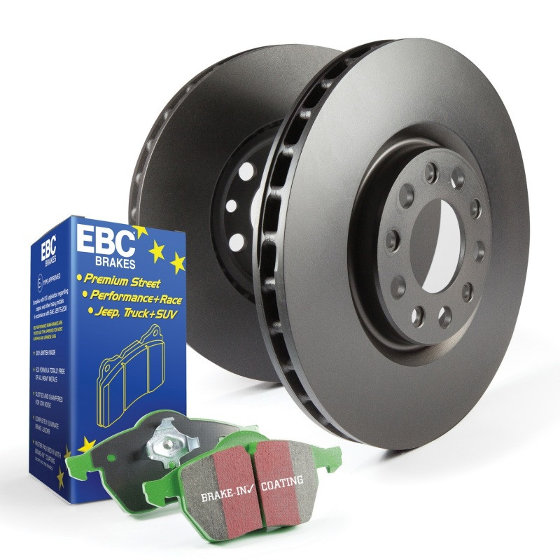 EBC S11 Kits Greenstuff Pads and RK Rotors - S11KF1849 Photo - Primary
