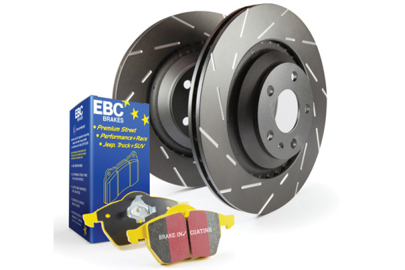 EBC S9 Kits Yellowstuff Pads and USR Rotors - S9KF1909 Photo - Primary