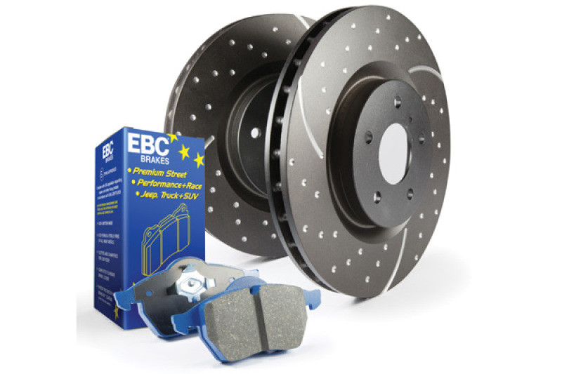 EBC S6 Kits Bluestuff Pads and GD Rotors - S6KF1228 Photo - Primary