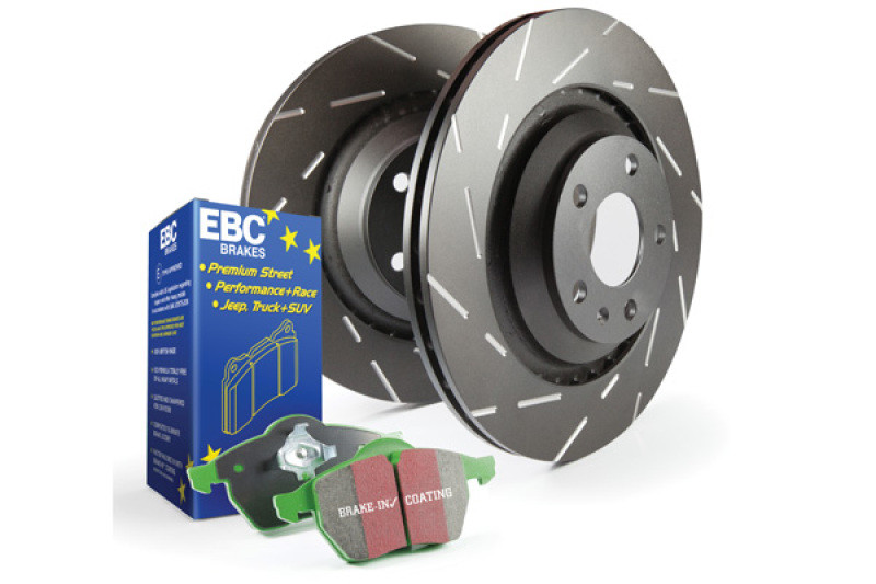 EBC S2 Kits Greenstuff Pads and USR Rotors - S2KR2639 Photo - Primary
