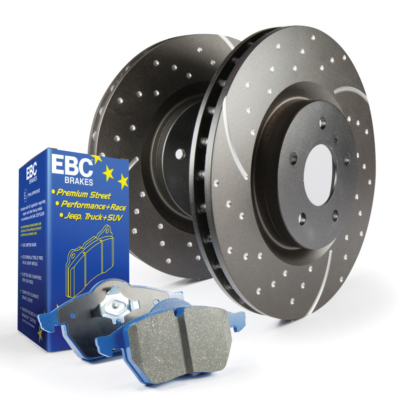 EBC S6 Kits Bluestuff Pads and GD Rotors - S6KF1229 Photo - Primary