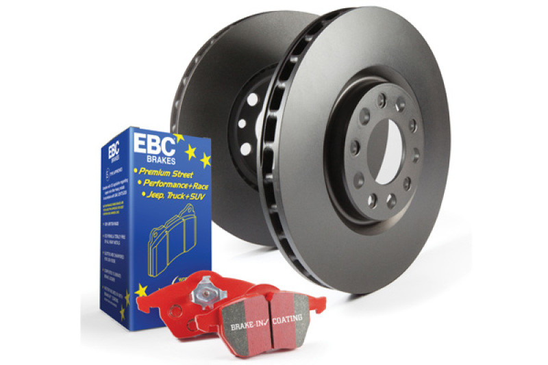 EBC S12 Kits Redstuff Pads and RK Rotors - S12KR1616 Photo - Primary